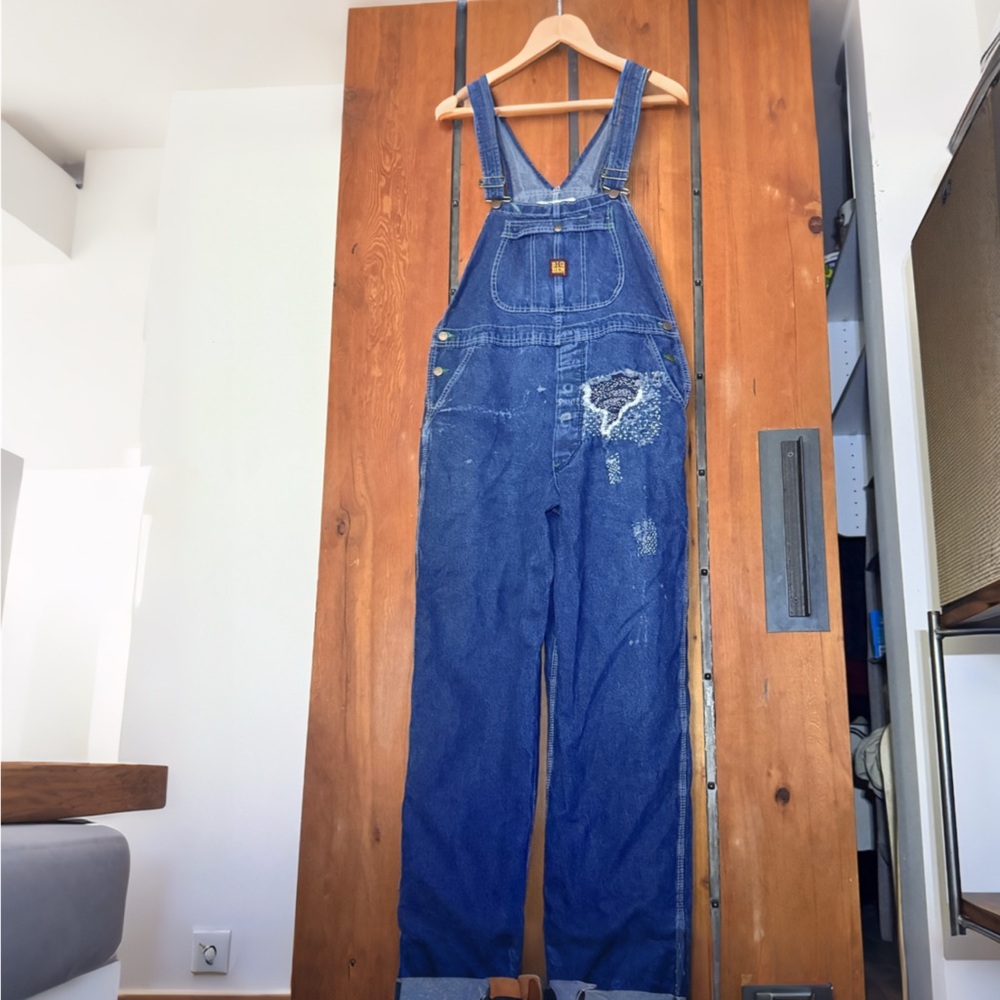 Big Ben Blue Denim Overalls